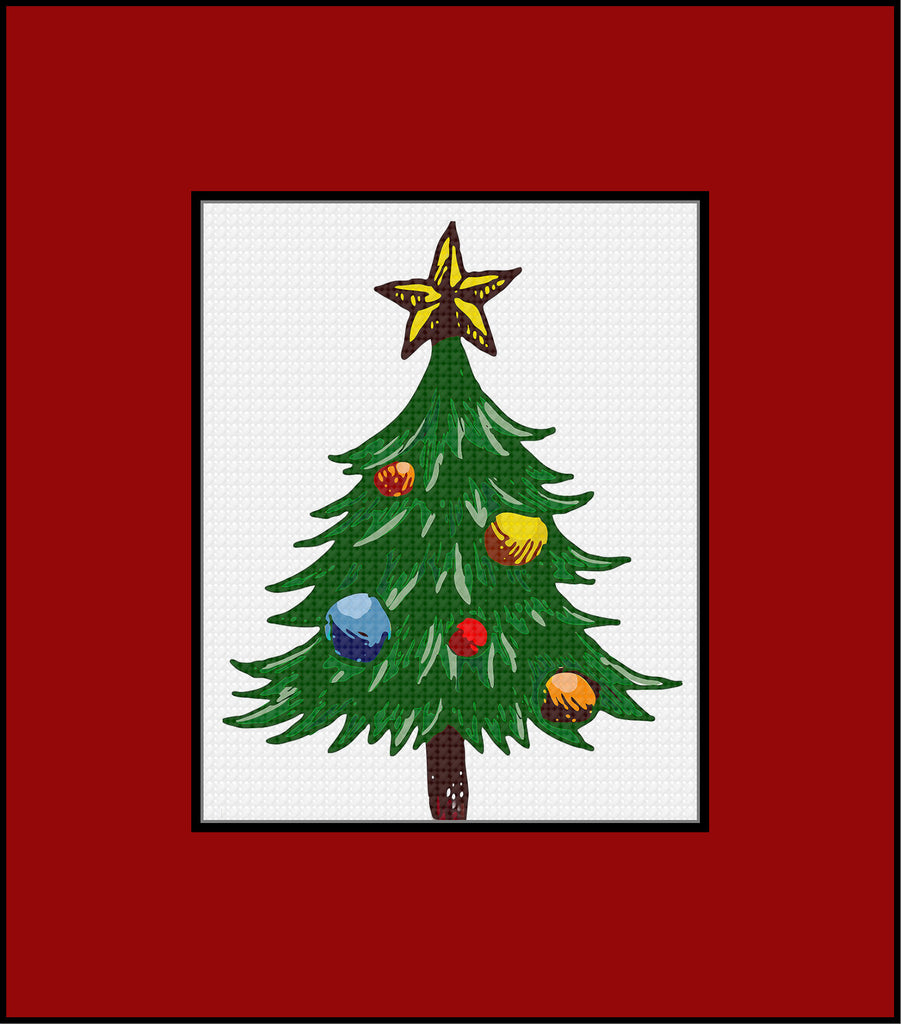 HOLIDAY PATTERNS FOR CARDS Counted Cross Stitch Charts Patterns