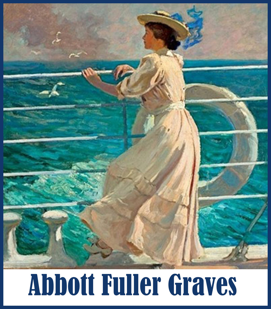 Abbott Graves Fuller INSPIRED Counted Cross Stitch Patterns