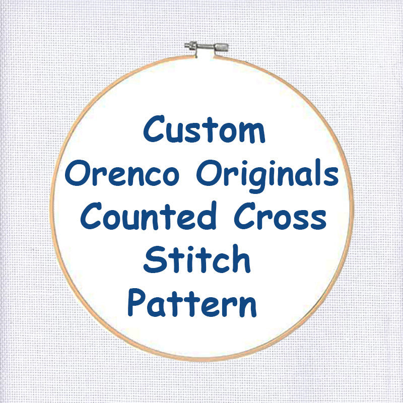 CUSTOM Orenco Originals Counted Cross Stitch Pattern
