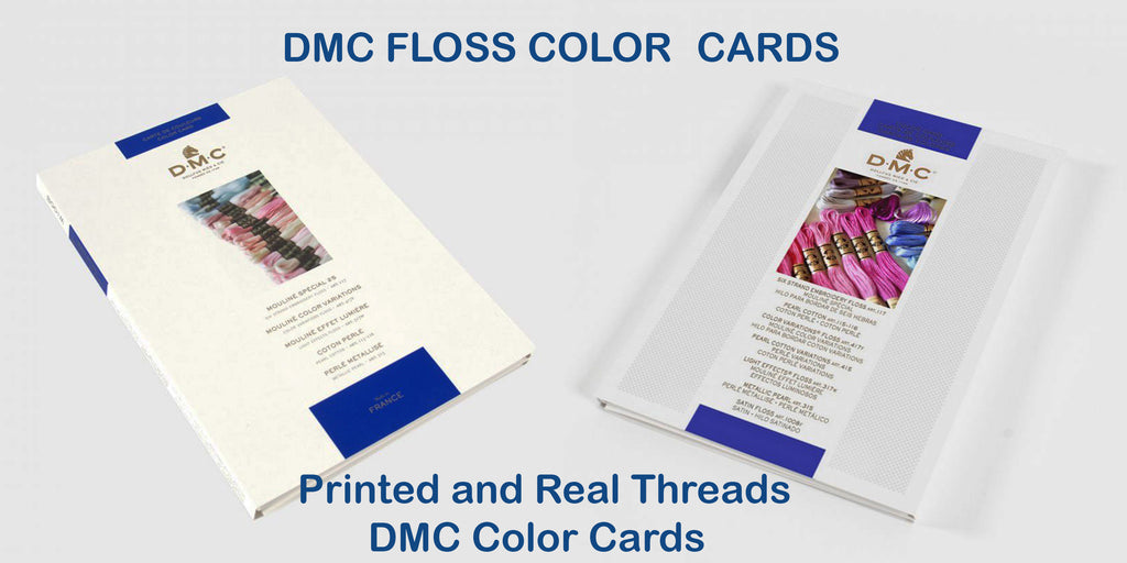 DMC FLOSS COLOR CARDS