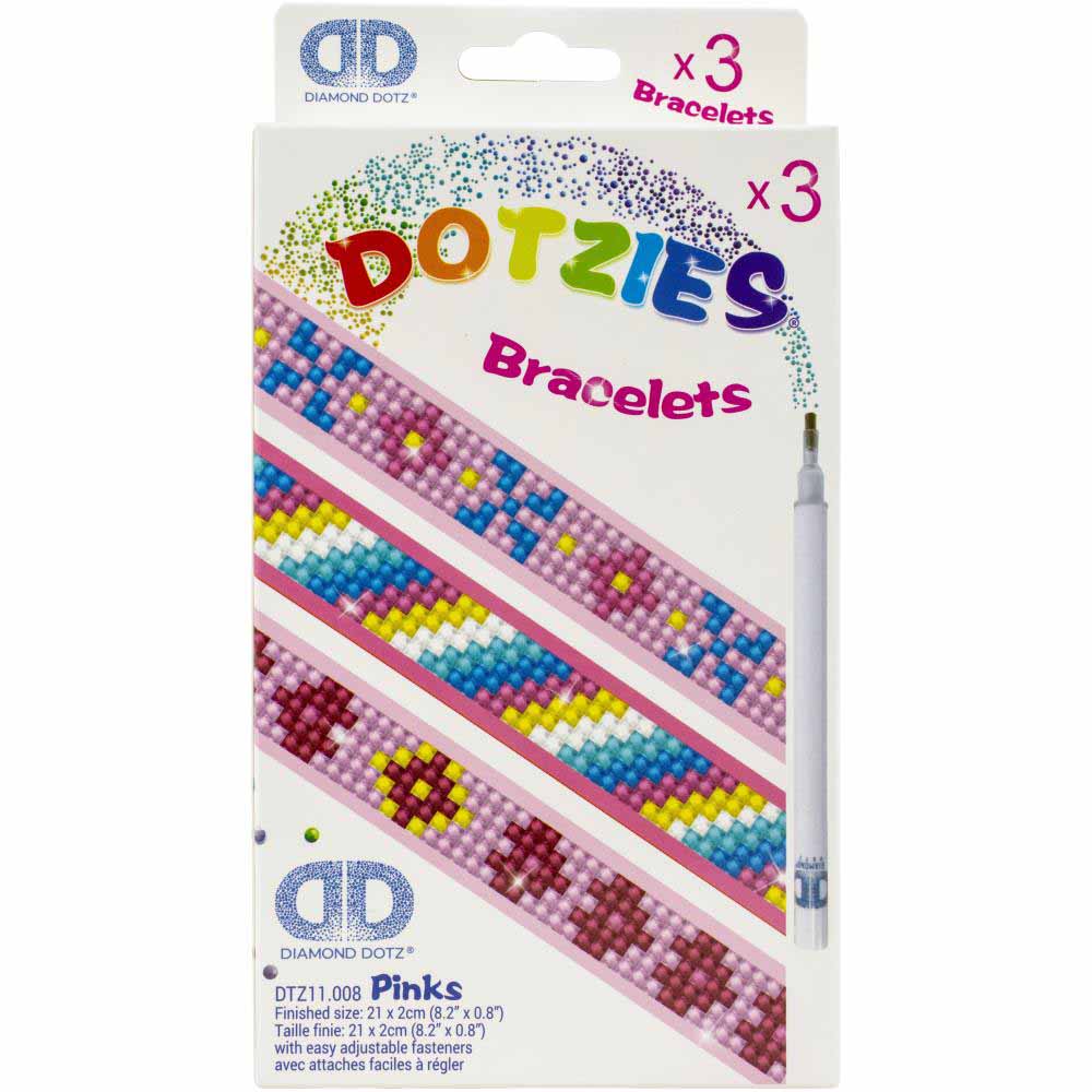 Diamond Dotz Dotzies Bracelet Kits