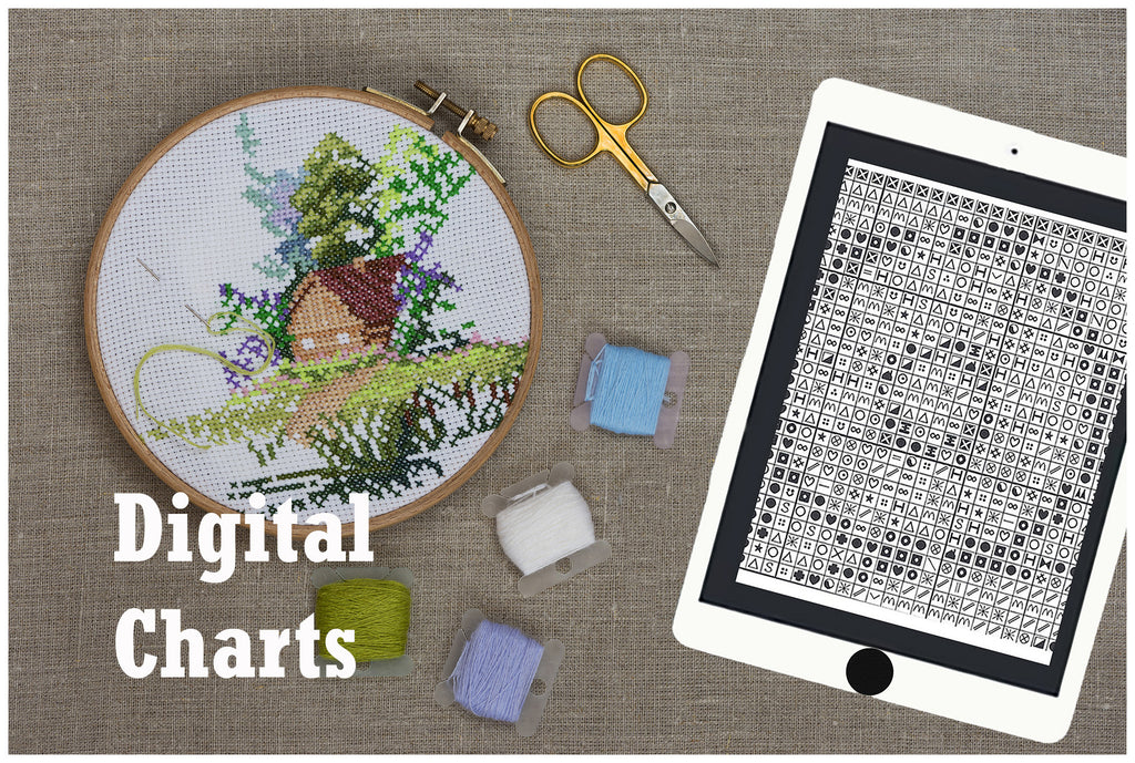 DIGITAL DOWNLOADABLE Orenco Originals Counted Cross Stitch Charts/Patterns