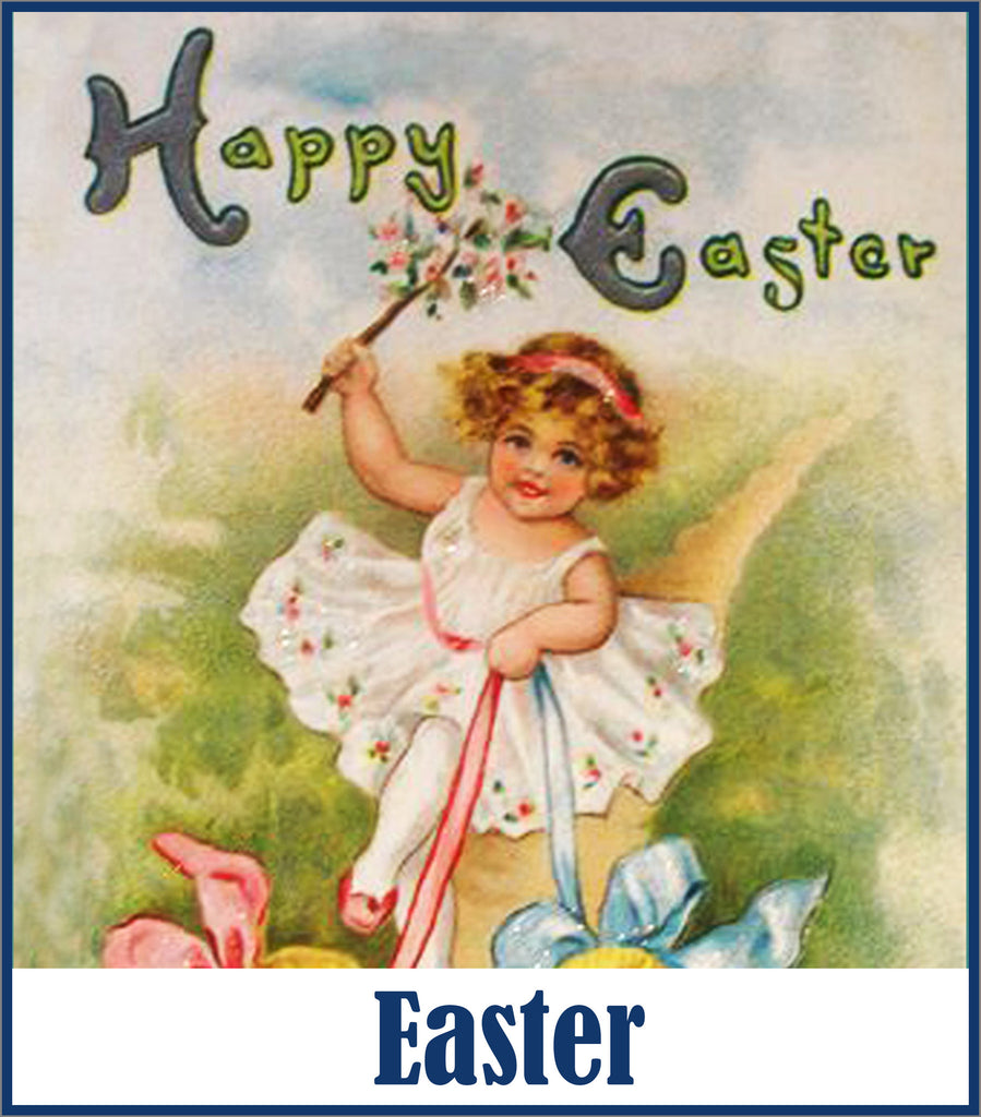 EASTER INSPIRED Counted Cross Stitch Charts Patterns