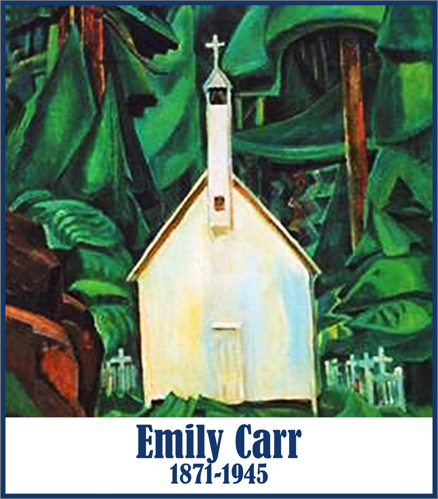 EMILY CARR INSPIRED Orenco Originals  Counted Cross Stitch Patterns
