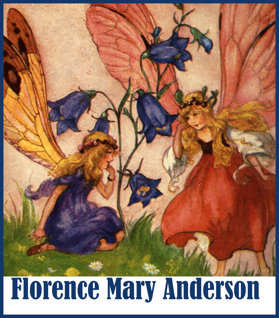 Florence Mary Anderson INSPIRED Counted Cross Stitch Patterns