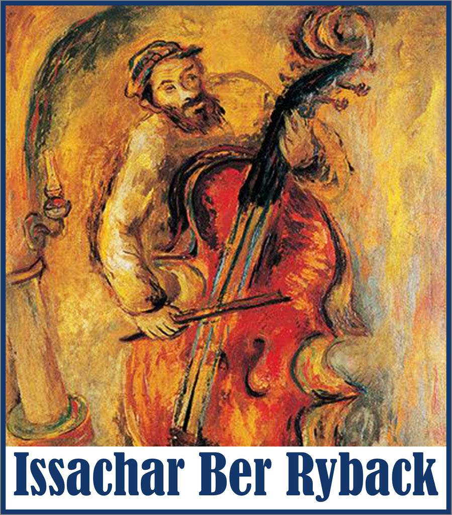 ISSACHAR BER RYBACK INSPIRED Counted Cross Stitch Charts Patterns