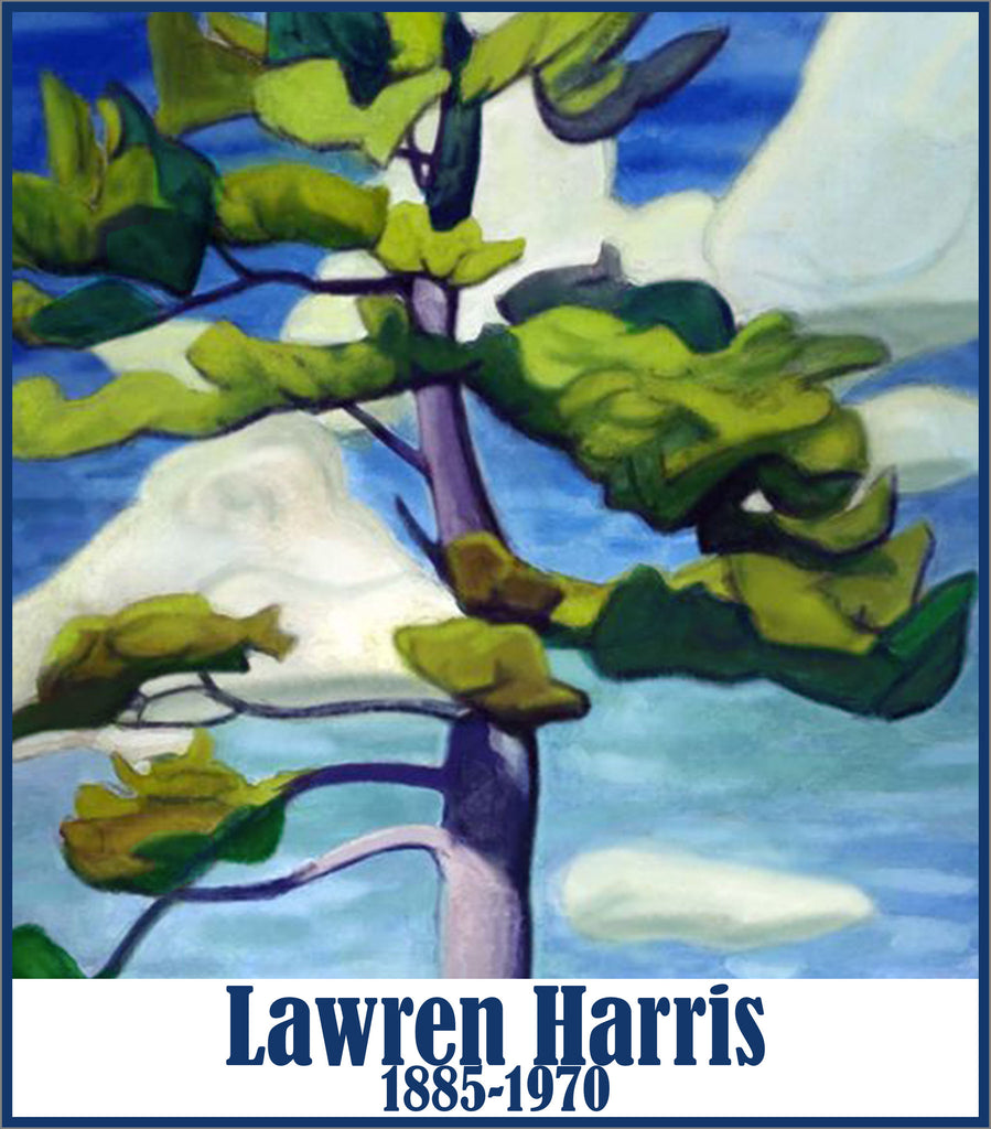 LAWREN HARRIS INSPIRED Counted Cross Stitch Charts Patterns