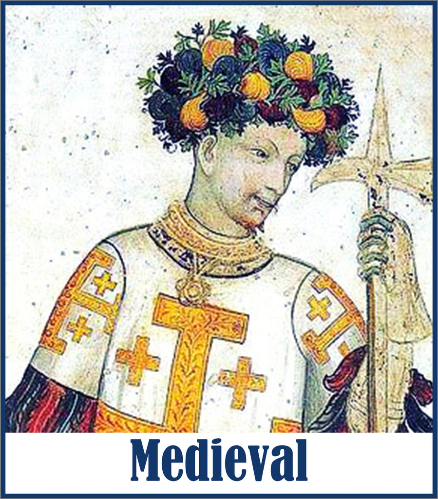 MEDIEVAL ART INSPIRED Counted Cross Stitch Charts Patterns