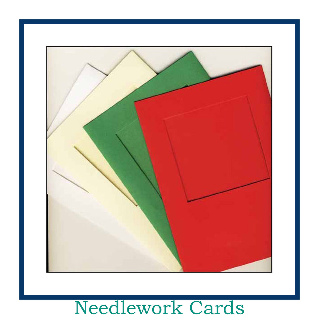 NEEDLEWORK CARDS