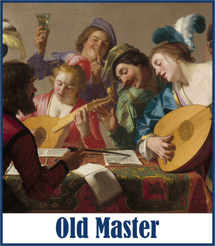 OLD MASTER ART INSPIRED Counted Cross Stitch Charts Patterns