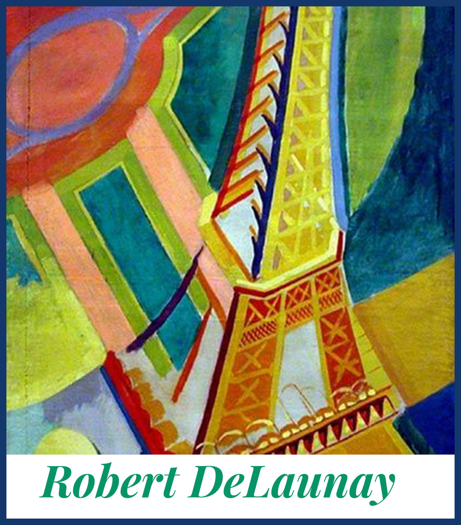 ROBERT DELAUNAY INSPIRED Orenco Originals  Counted Cross Stitch Patterns