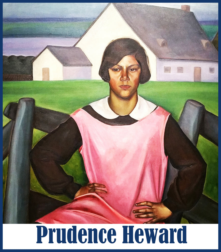 Prudence Heward INSPIRED Counted Cross Stitch Patterns