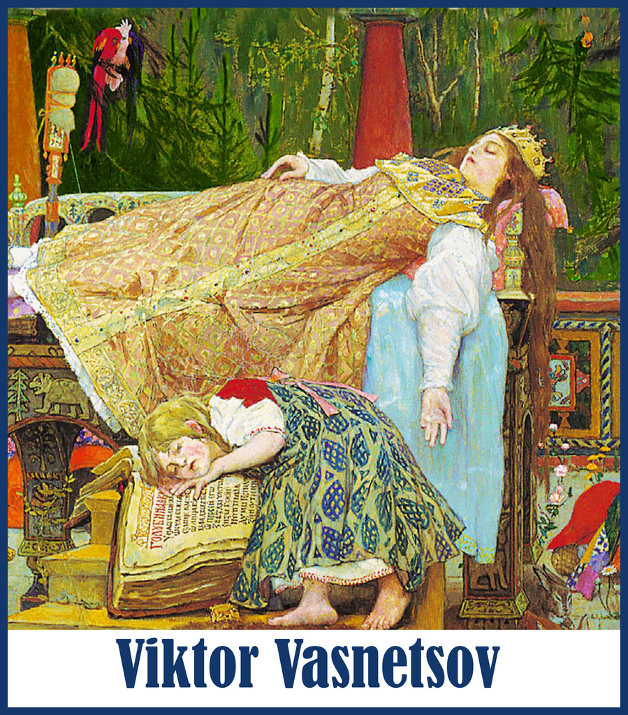Viktor Vasnetsov INSPIRED Counted Cross Stitch Patterns