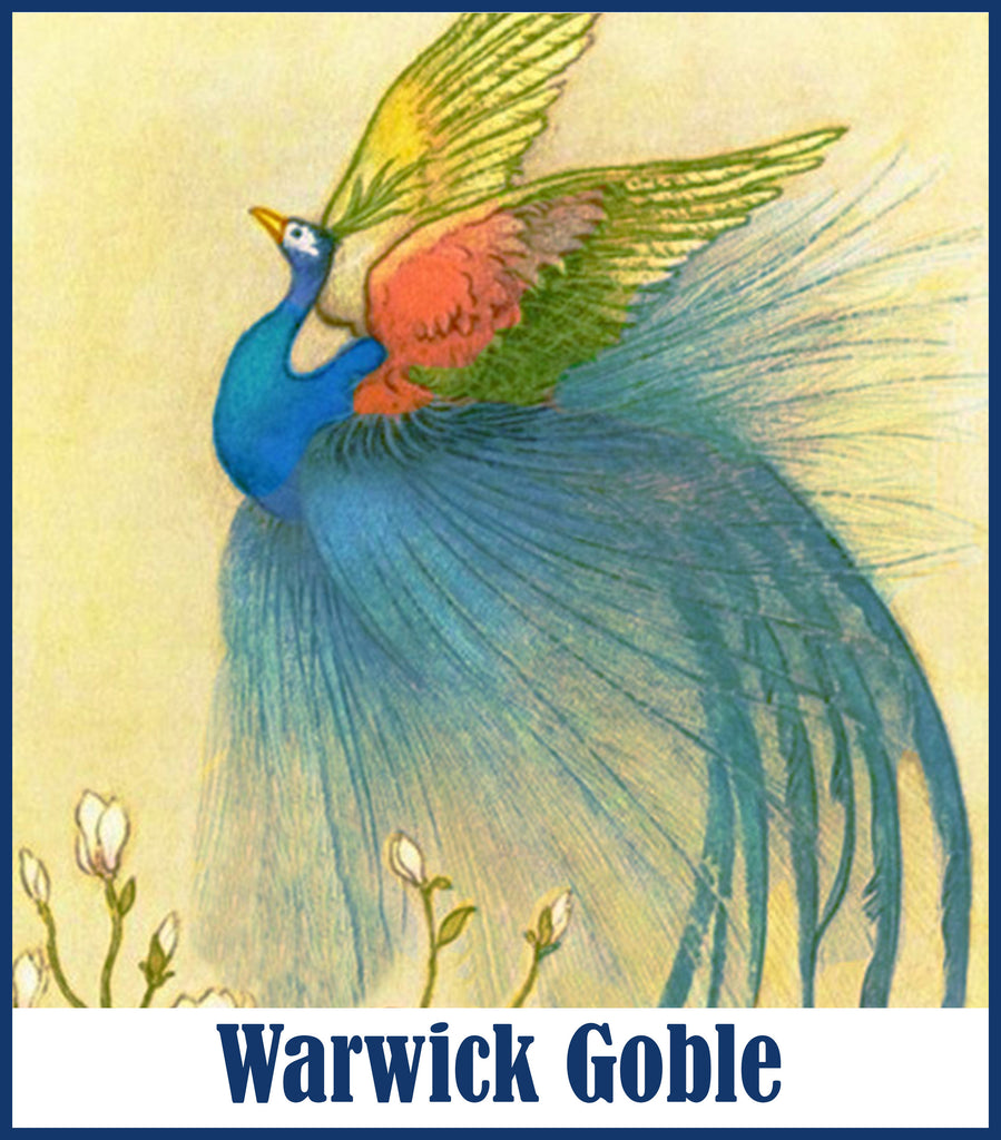 Warwick Goble INSPIRED Counted Cross Stitch Patterns