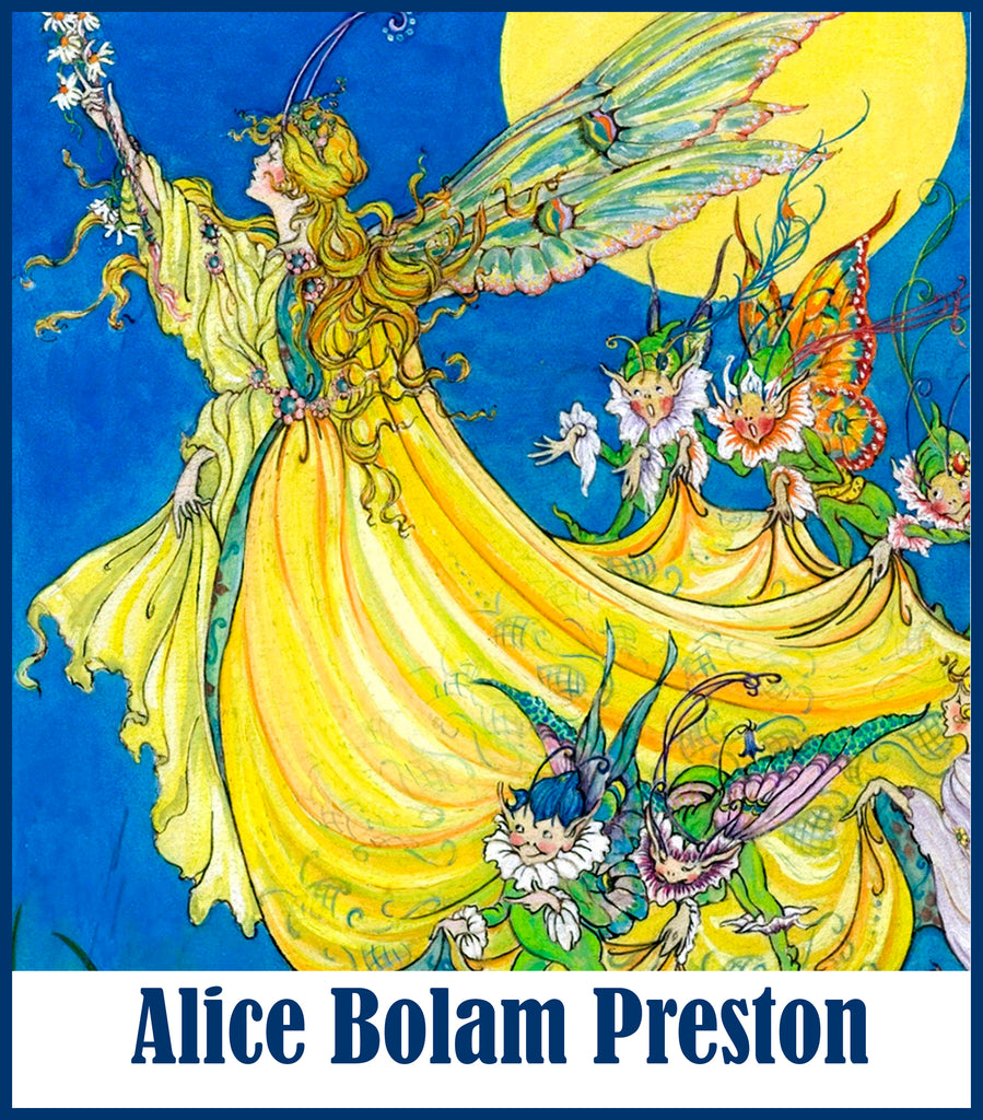 Alice Bolam Preston INSPIRED Counted Cross Stitch Patterns