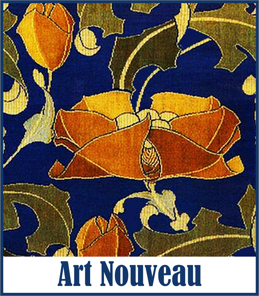 ART NOUVEAU INSPIRED Orenco Originals  Counted Cross Stitch Patterns