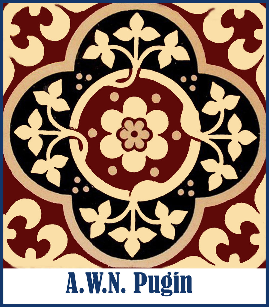 A.W.N. Pugin INSPIRED Counted Cross Stitch Patterns