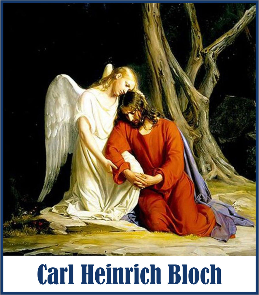 CARL HEINRICH BLOCH INSPIRED Counted Cross Stitch Charts Patterns