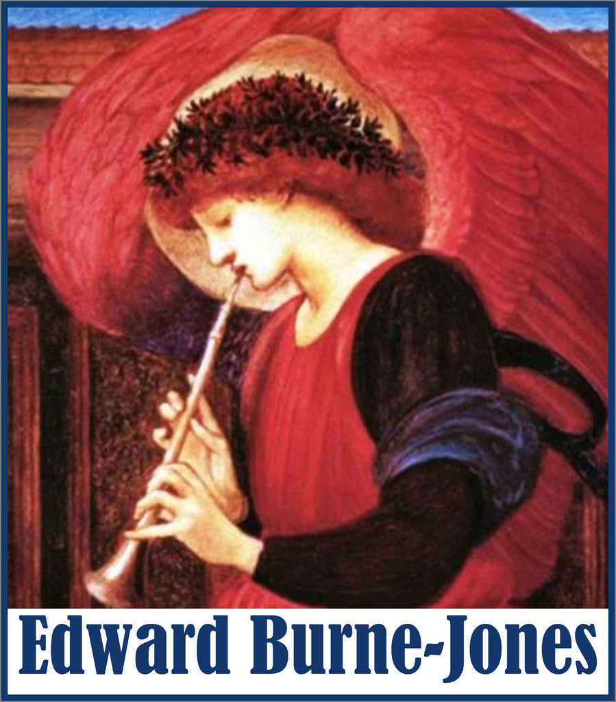 EDWARD COLEY BURNE-JONES INSPIRED Counted Cross Stitch Charts Patterns
