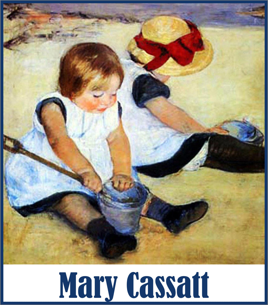 MARY CASSATT INSPIRED Counted Cross Stitch Charts Patterns