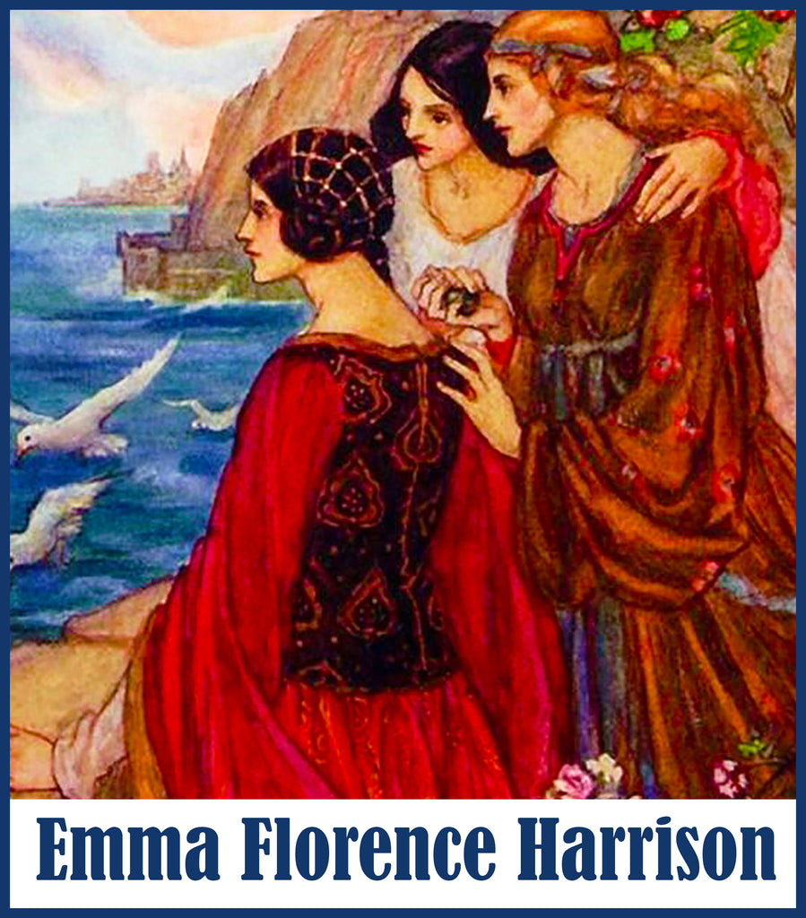 Emma Florence Harrison INSPIRED Counted Cross Stitch Patterns