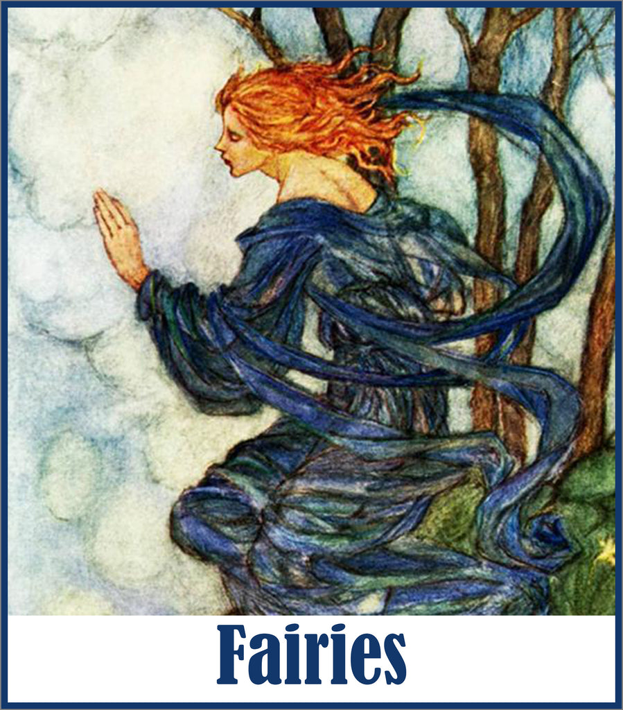 FAIRY INSPIRED Counted Cross Stitch Charts Patterns