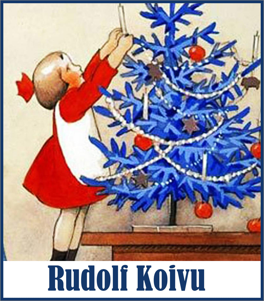 RUDOLF KOIVU INSPIRED Counted Cross Stitch Charts Patterns