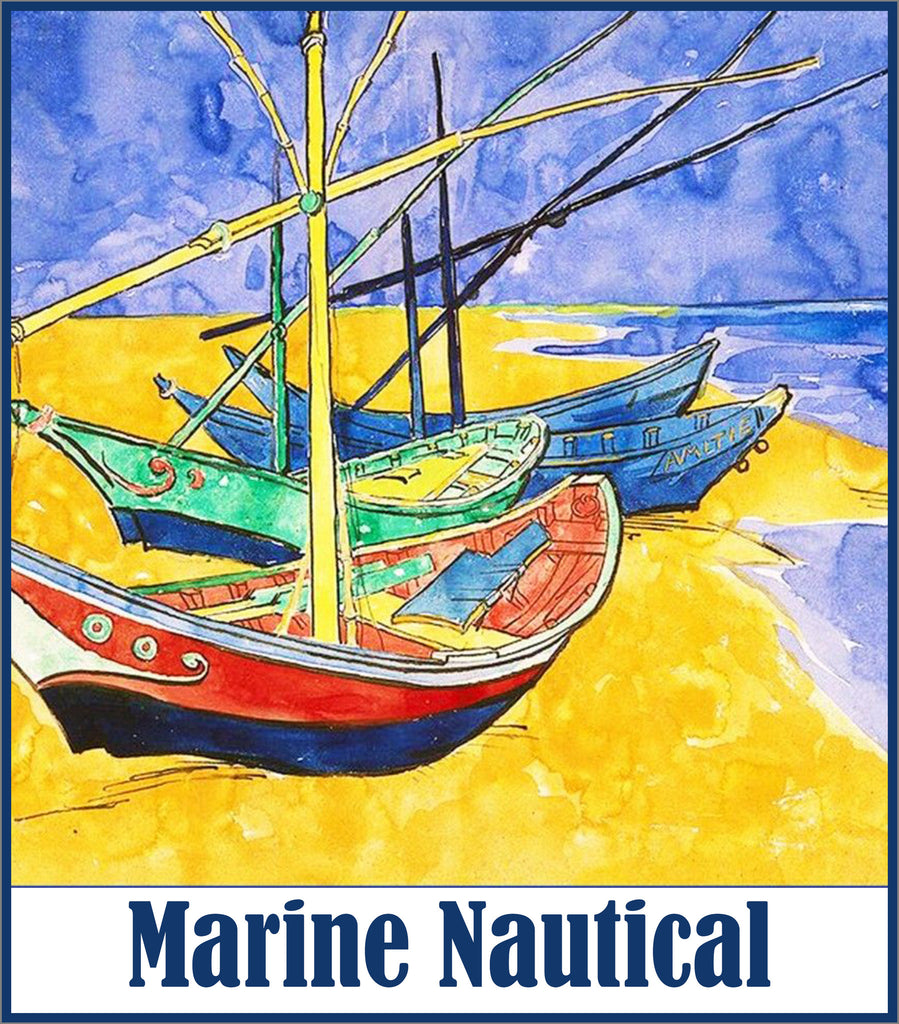 NAUTICAL AND MARINE Orenco Originals  Counted Cross Stitch Patterns
