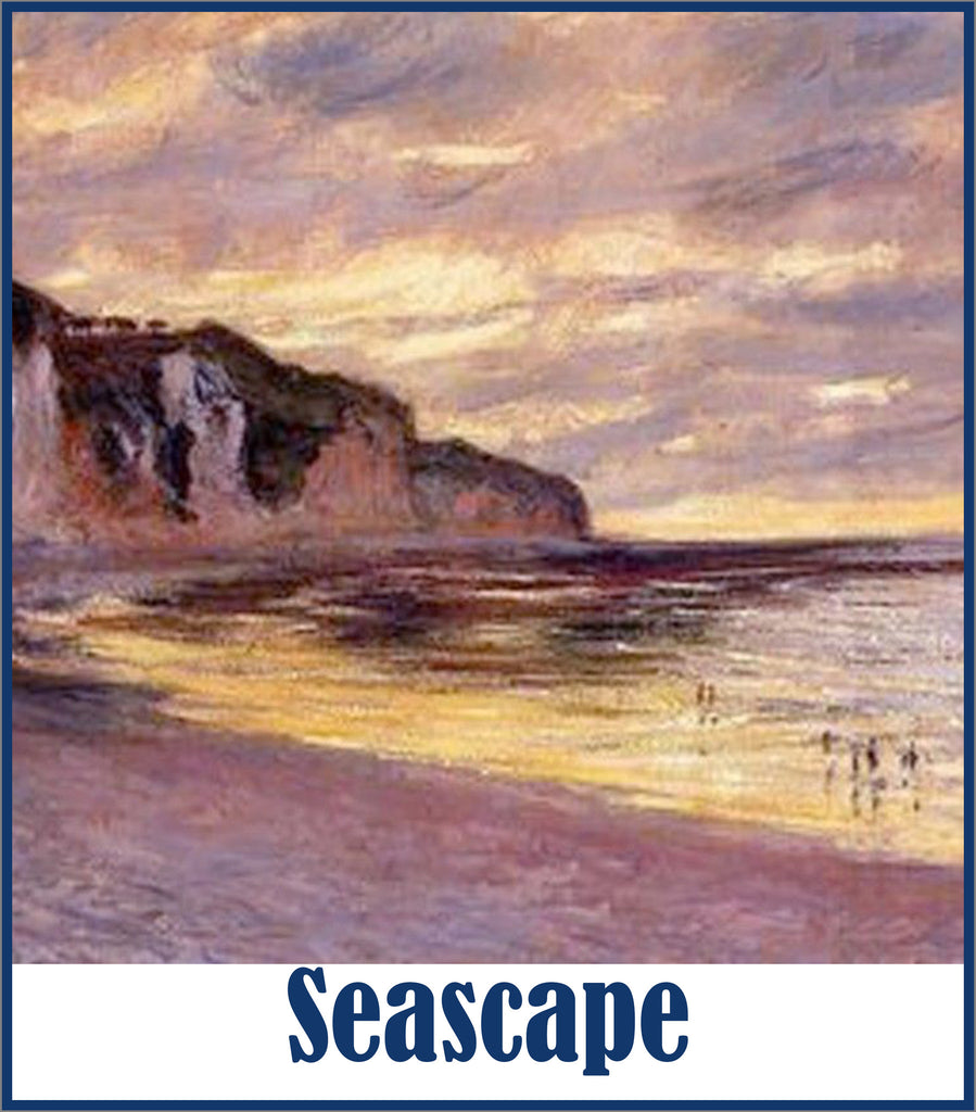 SEASCAPES Orenco Originals  Counted Cross Stitch Patterns