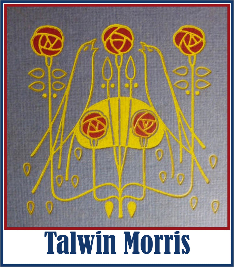TALWIN MORRIS INSPIRED Counted Cross Stitch Charts Patterns