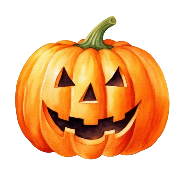 Pumpkin Pumpkin Jack-O' Lantern Counted Cross Stitch Pattern