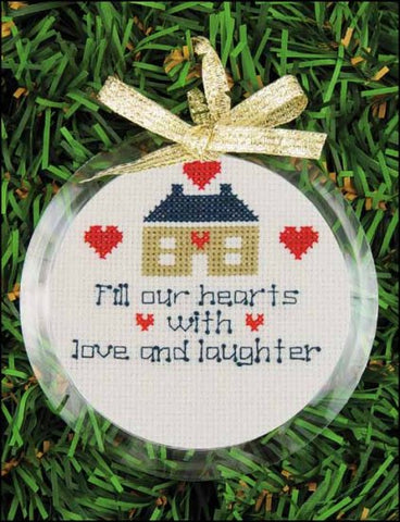 WOOD RECTANGLE FRAME COUNTED CROSS STITCH FRAME ORNAMENT