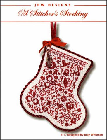 DIY Design Works Ornaments Christmas Counted Cross Stitch Stocking