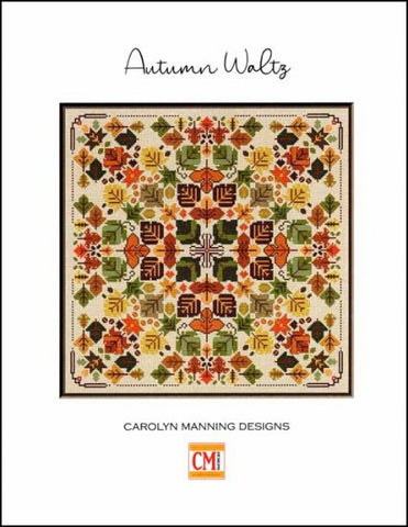 Autumn Waltz by CM DESIGN Counted Cross Stitch Pattern