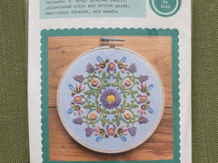 Bee Mandala Sampler Embroidery Kit By Stitches By Tiff