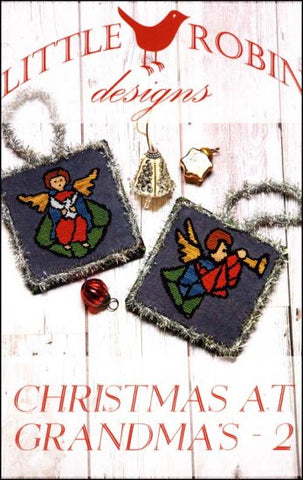Christmas at Grandmas 2 By Little Robin Counted Cross Stitch Pattern