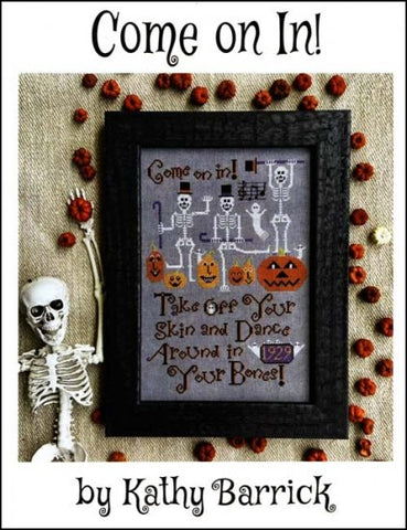 Come on In by Kathy Barrick Counted Cross Stitch Pattern