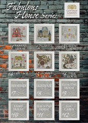 Fabulous House Series Part 5: The Hobbit House by Cottage Garden Samplings Counted Cross Stitch Pattern