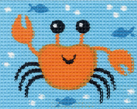 CRAB Vervaco Stamped Canvas Kit 5