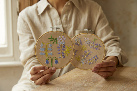 DMC Soothing Spring Embroidery Kit -By DMC