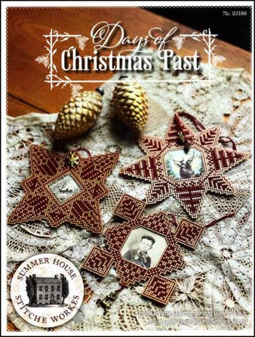 Days of Christmas Past Volume 1 By Summer House Stitche Workes Counted Cross Stitch Pattern