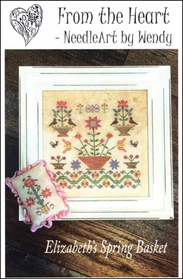 ARTFUL NEEDLEWORKER COUNTED CROSS STITCH PATTERNS INPIRED BY QUAKER
