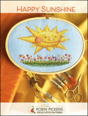 Happy Sunshine By Robin Pickens Counted Cross Stitch Pattern