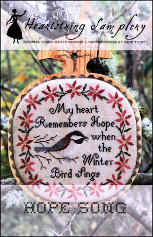 Hope Song Sampler by Heartstring Samplery Counted Cross Stitch Pattern