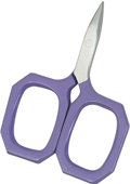 Kelmscott Design's LITTLE GEMS Scissors-Purple