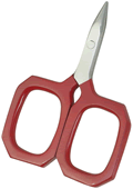 Kelmscott Design's LITTLE GEMS Scissors-Red