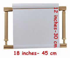 Nurge Adjustable Needlework Frame 18 inches (45 cm) by 12 inches (30cm)