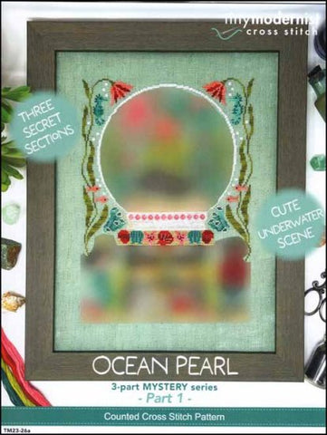 Ocean Pearl Series Part 1 By The Tiny Modernist Counted Cross Stitch Pattern