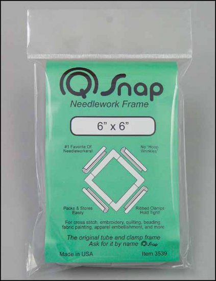 Q-Snaps-6 inch by 6 inch Frame