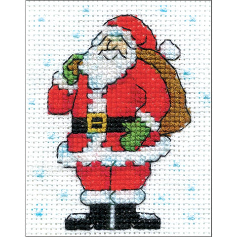 Santa Claus by Design Works Counted Cross Stitch Kit 2